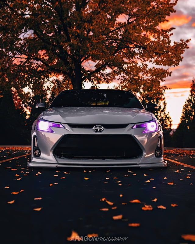 Oracle Scion tC 14-16 Halo Kit - ColorSHIFT w/ 2.0 Controller