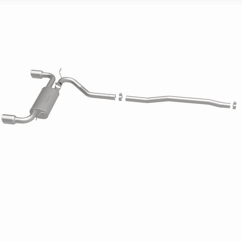 MagnaFlow Mini Countryman Dual Split Rear Exit Stainless Cat-Back Performance Exhaust