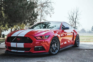 Oracle 15-17 Ford Mustang V6/GT/Shelby DRL w/ Halo Kit - ColorSHIFT w/ 2.0 Controller