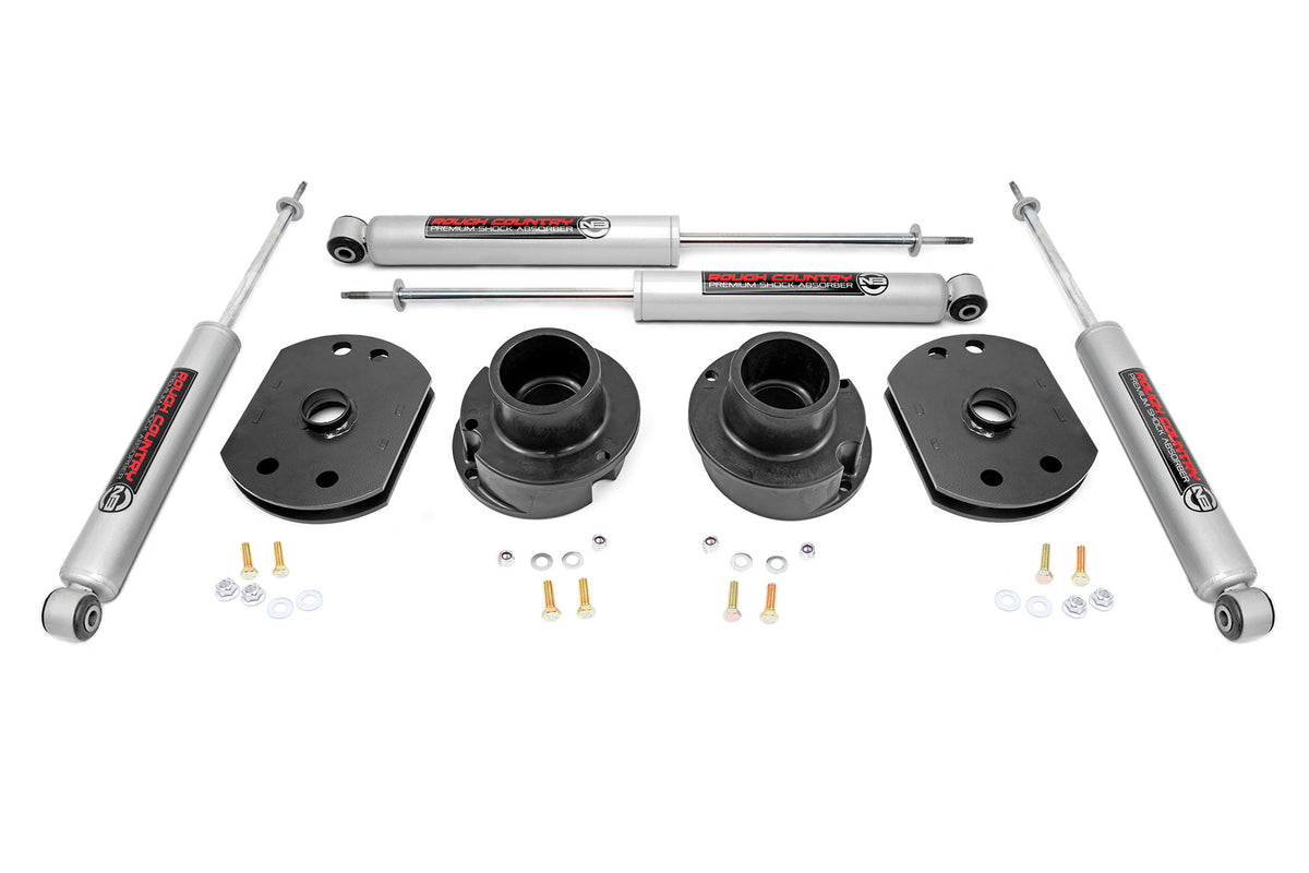 Rough Country 2.5 Inch Lift Kit | Ram 2500 4WD (2014-2026)