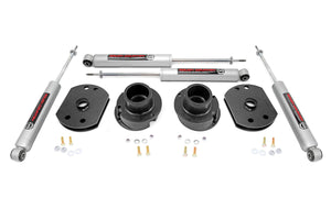 Rough Country 2.5 Inch Lift Kit | Ram 2500 4WD (2014-2026)