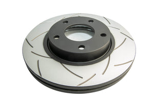 DBA 04-05 Mazda 3 2.0L Front Slotted Street Series Rotor