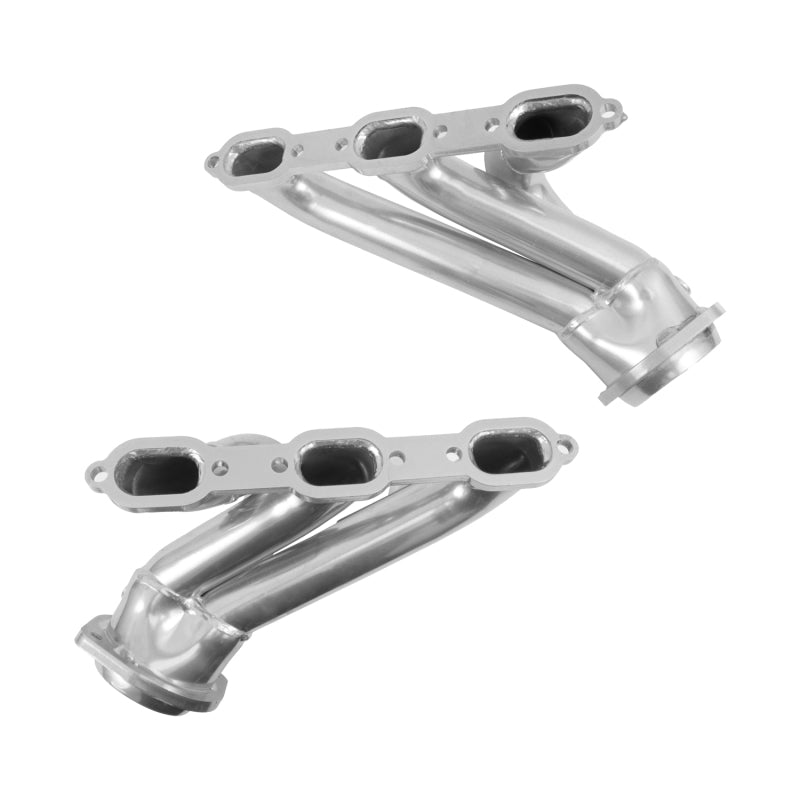 BBK 06-10 Dodge Charger / Chrysler 300 3.5L V6 1-5/8 Shorty Tuned Length Headers - Silver Ceramic