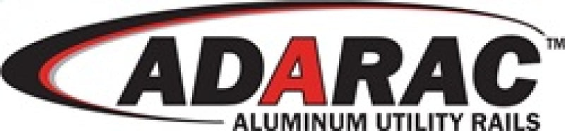 Access ADARAC Aluminum Utility Rails 16+ Toyota Tacoma 5ft Box Matte Black Truck Rack