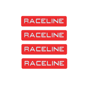 Raceline Silver Push-Thru Cap  8 X 165.1/ 8 X 180