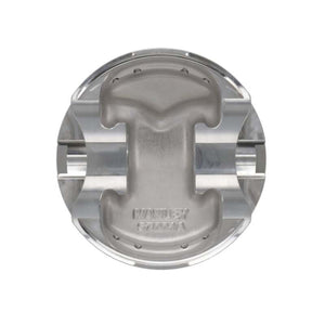 Manley Chevrolet Small Block Piston Set - 4.065in Bore 1.550in CH, -4.00 CC