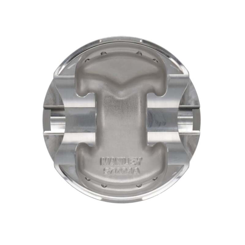 Manley Chevrolet Small Block Piston Set - 4.040in Bore 1.550in CH, -4.00 CC
