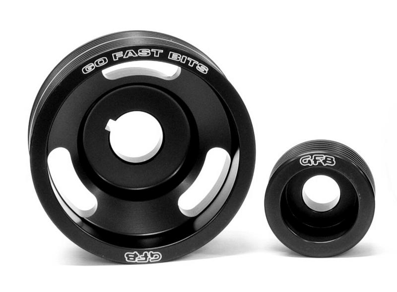 GFB 99-00 Subaru WRX/Forrester GT Light-Weight Engine Pulley Kit