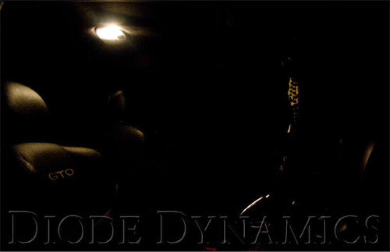 Diode Dynamics 39mm HP6 LED Bulb LED - Red (Single)