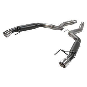 Flowmaster 15-23 Mustang BASE Outlaw SS Axle-Back Exhaust System