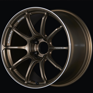 Advan RSIII 18x8.50 +47 5-100 Umber Bronze & Ring
