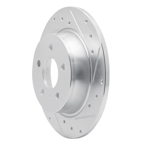 R1 99-03 Renault SCENIC (Mexico) Rear Right Drilled & Slotted Silver Brake Rotor