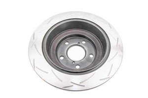 DBA 02-06 WRX / 98-07 Impreza 2.5L RS Rear Slotted 4000 Series Rotor