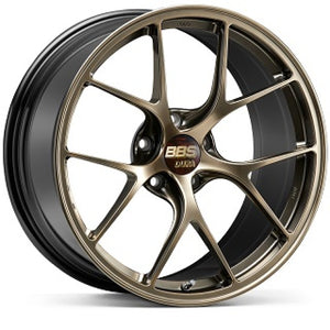 BBS RI-D 19x10.5 5x108 ET35 CB67 Diamond Gold Wheel