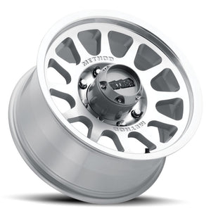 Method MR703 Bead Grip 20x9 12mm Offset 8x6.5 130.81mm CB - Machined Clear Coat