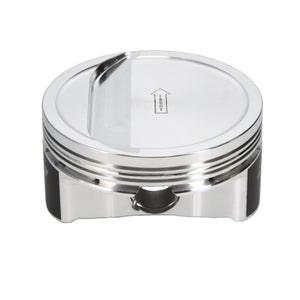 Manley Chevrolet LS Piston Set - 4.185in Bore 1.115in CH, -11.00 CC