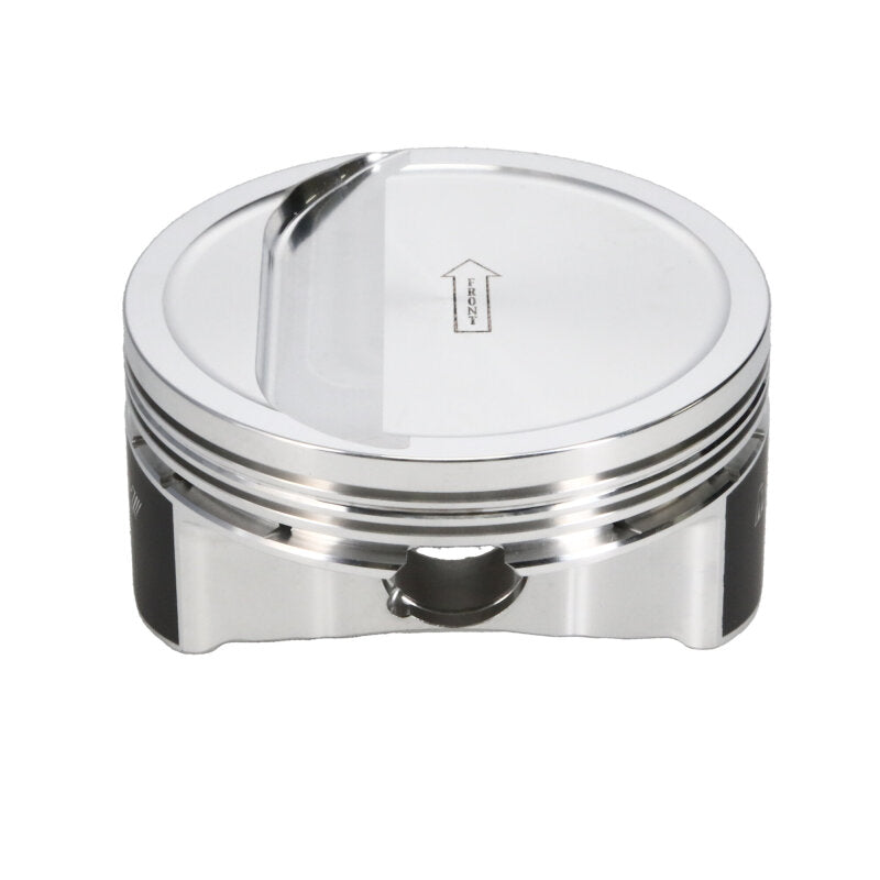Manley Chevrolet LS Piston Set - 4.185in Bore 1.115in CH, -11.00 CC