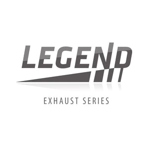 Stainless Works 18+ Ford Mustang GT 3in Legend 304SS Catback w/ H-Pipe Quad Polished Tips (No Valve)
