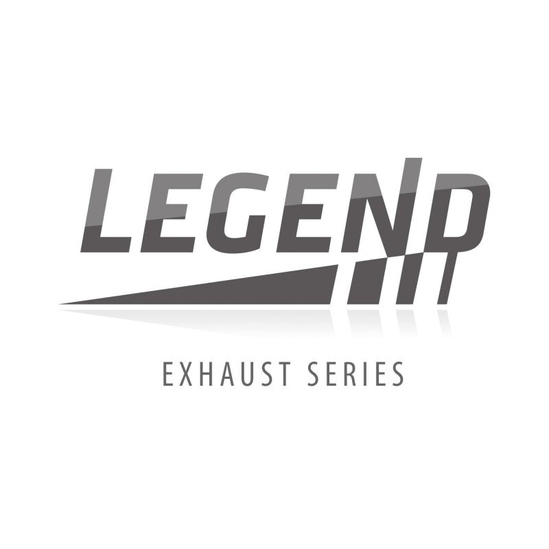 Stainless Works 18+ Ford Mustang GT 3in Legend 304SS Catback w/ H-Pipe Quad Polished Tips (No Valve)