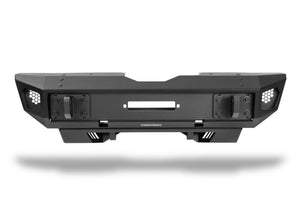 Go Rhino 18-26 Jeep Wrangler JL/JLU (Excl. LED Fog Lights) Trailline Front Stubby Bumper - Tex. Blk