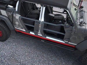 Go Rhino Jeep 18-21 Wrangler JLU/20-21 Gladiator JT Trailline Replacement Front Tube Door