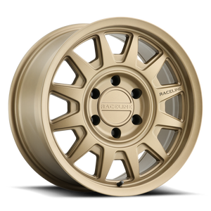 Raceline 952BZ Aero 16x8in / 6x114.3 BP / -6mm Offset / 66.1mm Bore - Bronze Wheel
