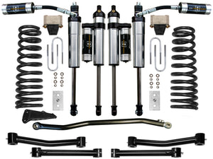 ICON 03-08 Ram 2500/3500 4WD 4.5in Stage 4 Suspension System