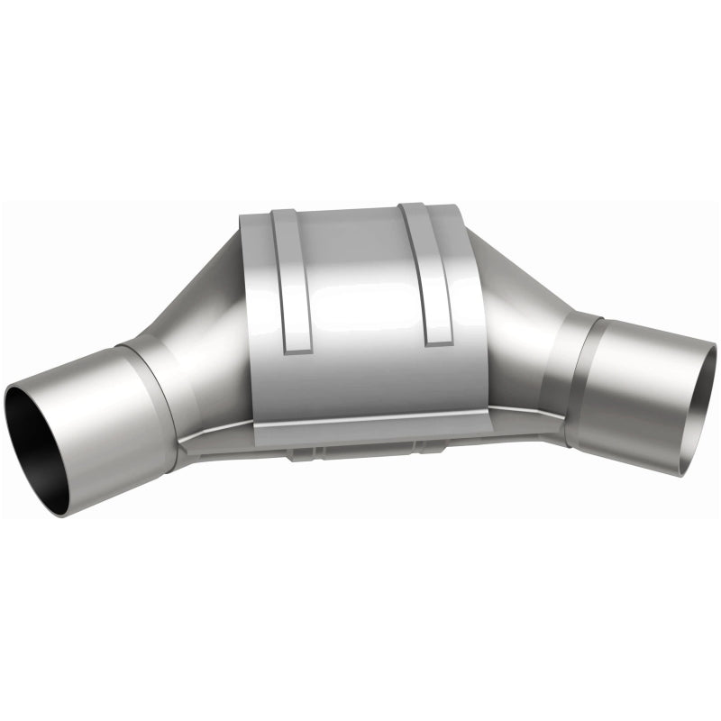 MagnaFlow Universal Catalytic Converter 2.00 Angled In / Out OEM
