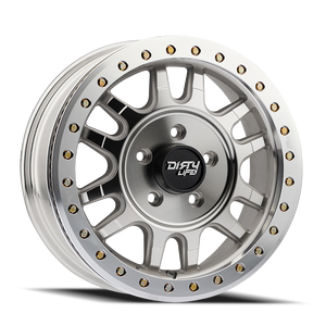 Dirty Life 9309R Canyon Pro 15x7 4x137 13mm Offset/106.25mm Hub Machined - Beadlock
