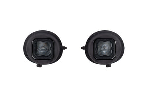 Diode Dynamics SSC1 Type MZ LED Fog Light Kit Yellow SAE Fog