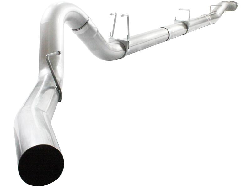 aFe Atlas Exhaust DPF-Back Aluminized Steel Exhaust Dodge Diesel Trucks 07.5-12 L6-6.7L Polished Tip