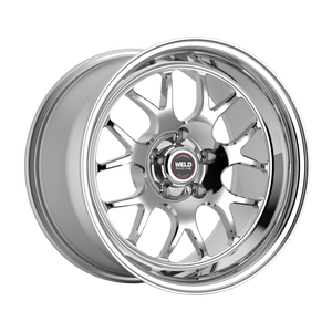 Weld S77 20x10 / 5x115 / 6.8 BS / 3.18 HB - Polished Center - Polished Shell - Non-BL Wheel