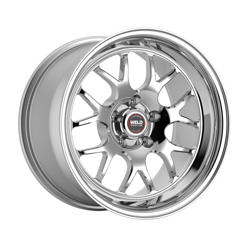 Weld S77 20x10 / 5x115 / 6.8 BS / 3.18 HB - Polished Center - Polished Shell - Non-BL Wheel
