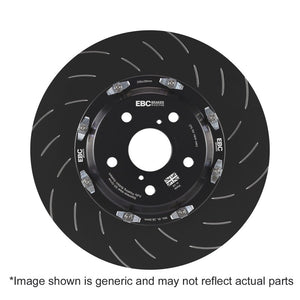 EBC Racing 03-12 Aston Martin DB9 330mm 2 Piece SG Racing Front/Rear Rotors