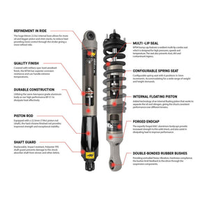 ARB OME MT64 Shock Tacoma Rear Med Left