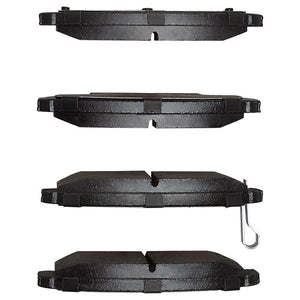 R1 04-11 Mazda RX-8 Rear Semi Met Brake Pads