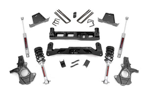 Rough Country 7.5 Inch Lift Kit | Chevy/GMC 1500 2WD (07-13)