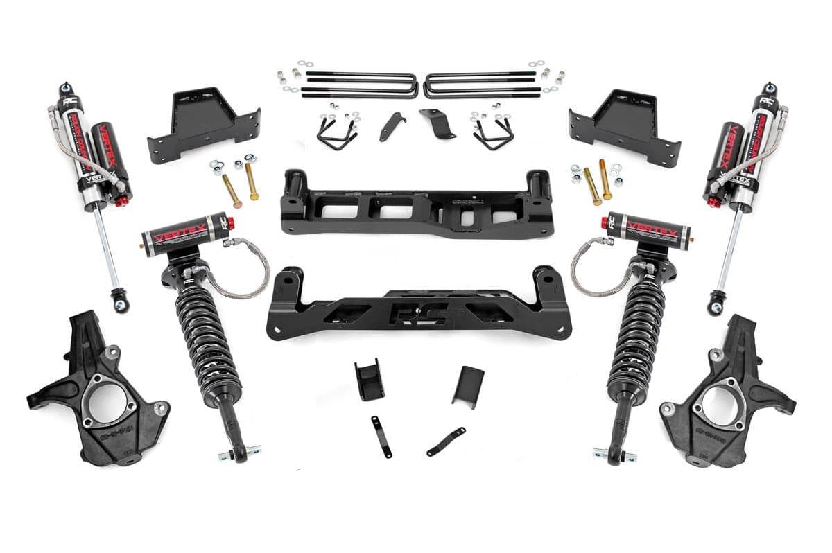 Rough Country 7.5 Inch Lift Kit | Chevy/GMC 1500 2WD (07-13)