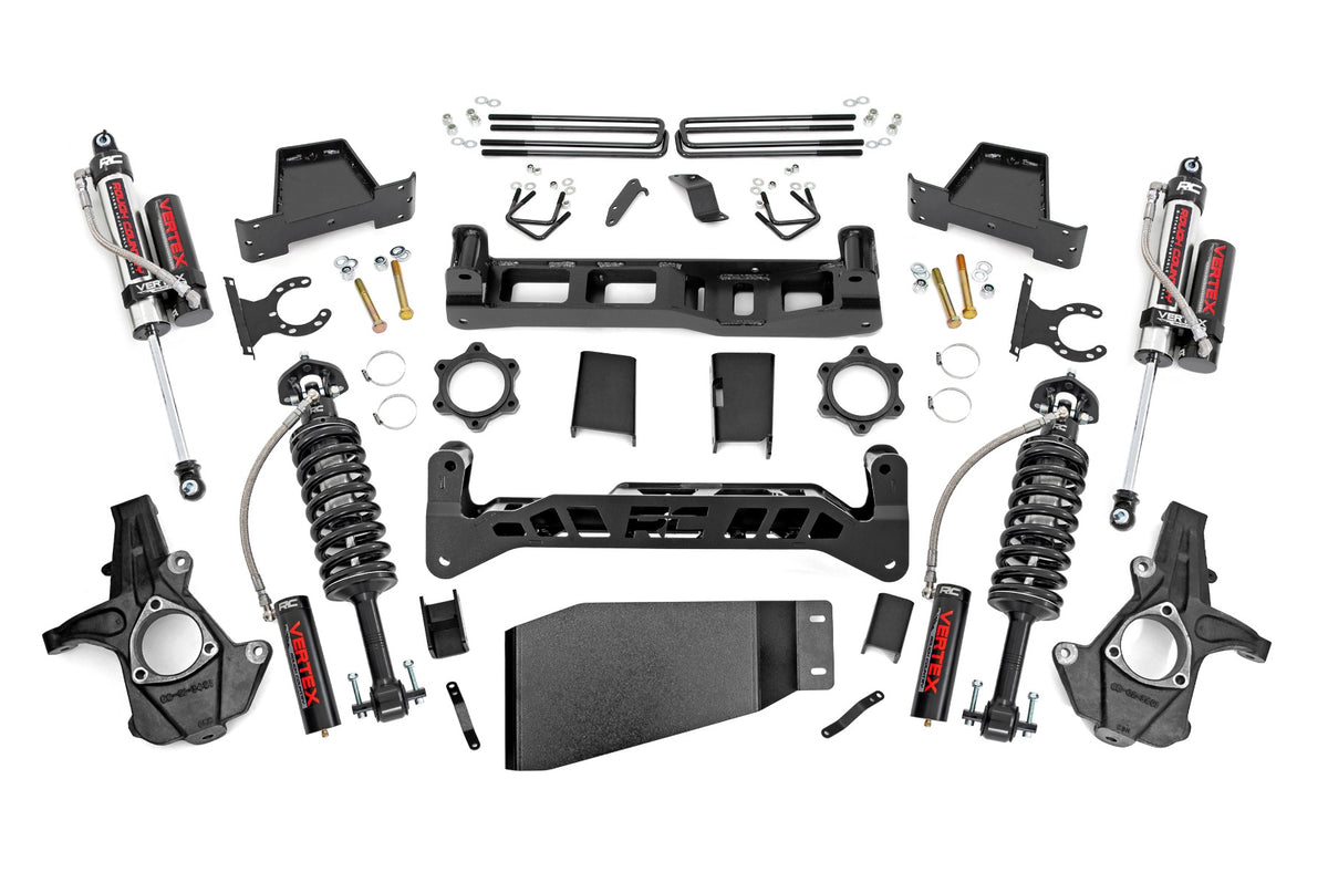 Rough Country 7.5 Inch Lift Kit | Chevy/GMC 1500 4WD (07-13)