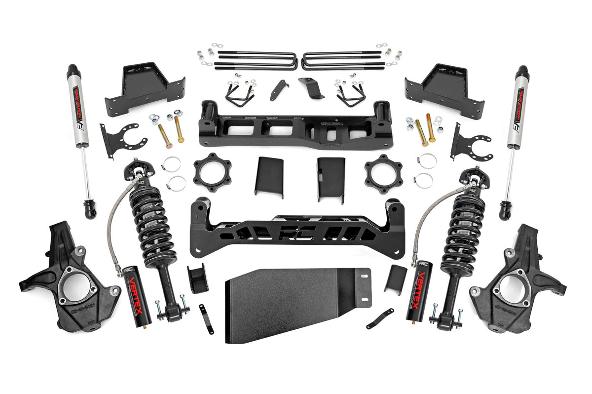 Rough Country 7.5 Inch Lift Kit | Chevy/GMC 1500 4WD (07-13)