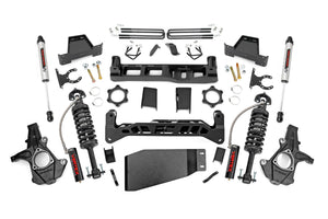 Rough Country 7.5 Inch Lift Kit | Chevy/GMC 1500 4WD (07-13)