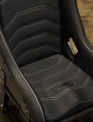 PRP Kilo Composite Seat - Black Cloth