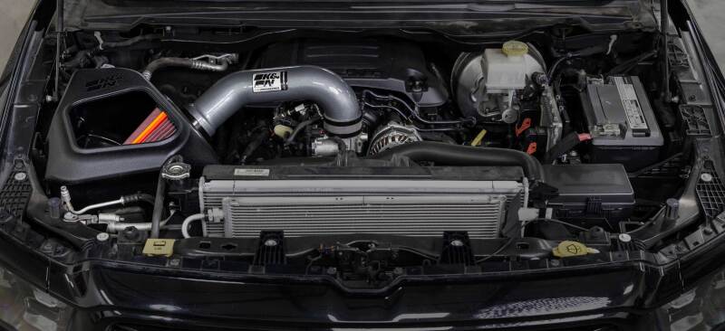 K&N RAM 1500 V8 5.7L NextGen Aluminum Cold Air Intake