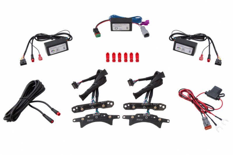 Diode Dynamics 15-21 Dodge Challenger RGBW DRL LED Boards