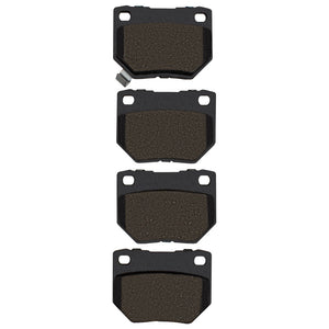 R1 06-07 Subaru Impreza Rear Ceramic Brake Pads