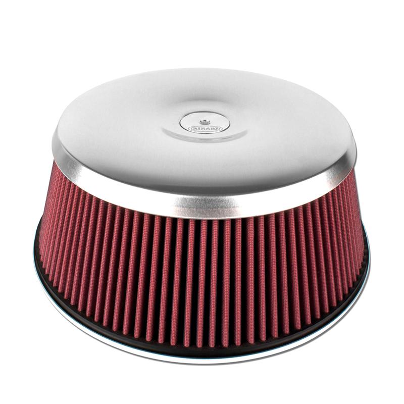 Airaid 10-14 Ford Mustang Shelby 5.4L Supercharged Direct Replacement Filter - Oiled / Blue Media