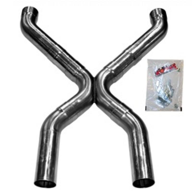 Kooks Universal 3in Short Turnouts Steel 6in