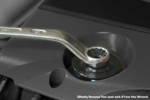 GReddy Type-B Oil Filler Cap Honda - Chrome