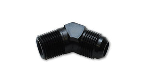 Vibrant 1/8in NPT x 1/8in NPT Straight Union Pipe Adapter Fitting - Aluminum