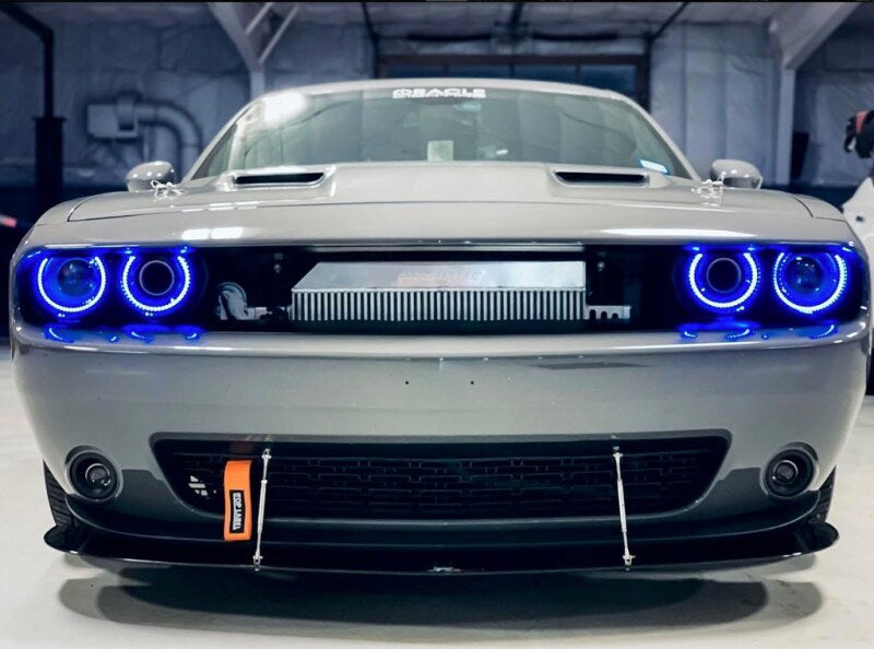 Oracle Dodge Challenger 15-21 LED Waterproof Halo Kit - ColorSHIFT w/o Controller